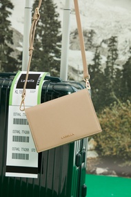 Labella - Cara Saffiano กระเป๋าสะพายข้าง (6 สี)