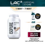 [Expiry Mar 2027] ISOPURE Zero Carb Protein Unflavored 3lbs (1.36kg)