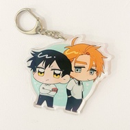 Preloved Hanikami wo Toke BL manga keychain
