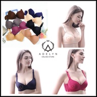 AOS SCARLER LADIES WOMEN BRA (Wired) AW1 8825 FULL CUP C/D 36-44 / 8825 BAJU DALAM PLUS SIZE 36 - 44