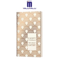 Milumilu หนังสือนวนิยายวรรณกรรมภาษาอังกฤษต้นฉบับ Great Gatsby