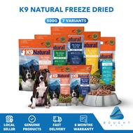 K9 Natural Freeze Dried 500g - Premium Raw Pet Food for Dogs, High Protein, Nutrient-Rich, Healthy