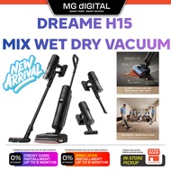 [NEW] Dreame H15 Mix Wet Dry Vacuum l 6-in-1 Cordless Floor Washer 23,000Pa Suction 75min Runtime