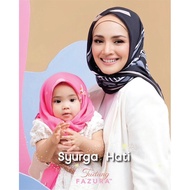 Tudung Fazura "Fatima" Collection - Syurga Hati