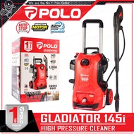 POLO เครื่องฉีดน้ำแรงดันสูง ล้างรถ ล้างแอร์ 145 บาร์ (1400 วัตต์) รุ่น GLADIATOR145i