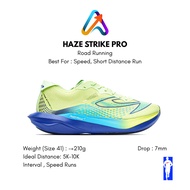 UNGU HIJAU 910 Nineten Haze Strike Pro Green/biru Purple Fast Run Running Shoes, Daily Running Shoes