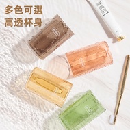 [ECOCO] ECOCO Mouthwash Cup Transparent Couple Toothbrush Toothpaste Storage Box Children's Light Lu