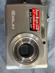 casio ex-z600 ccd機 隨拍相機