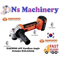 Daewoo 18V Cordless Angle Grinder DALAG005