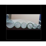 PYREX glass pipe OD = 16mm, Thickness = 1.2mm, P=1000mm. If you have a tubing expedition cut into 50