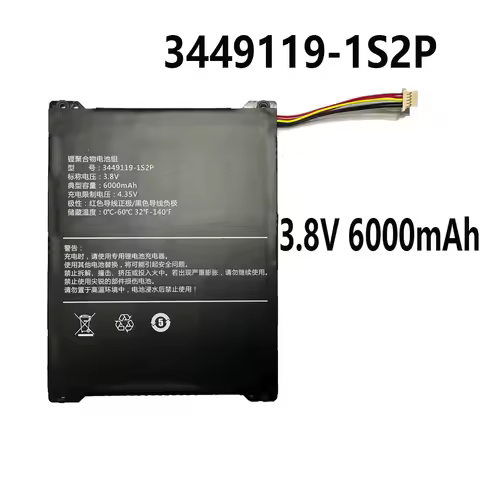 3449119-1S2P 3.8V 6000mAh Laptop Battery For ALLDOCUBE iPlay 20 Pro Tablet Series