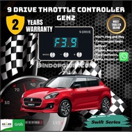 SUZUKI 9 Drive Throttle Controller Swift Series Recap ECU Piggyback 9Drive