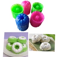 12 PCS PRINCESS AYU SQUARE MOLDS PRINCESS AYU PRINT/S Food Storage Container