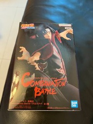 Bandai Namco）景品品牌BANPRESTO 推出的《火影忍者疾風傳》（NARUTO-ナルト- 疾風伝）COMBINATION BATTLE 系列「宇智波鼬」（うちはイタチ）模型 figure
