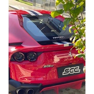 Ferrari 812gts Track Version Body Stickers Garland F12 Unique Sports Cover Decoration Car Stickers