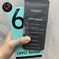 Oppo Reno 6 8/128 Black Second Mulus Fullset