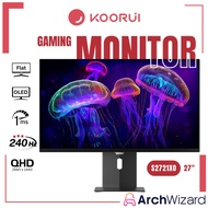 Koorui S2721XO - 27" OLED QHD 240HZ Refresh Rate Gaming Monitor (Koorui Monitor)