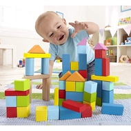 NP จัดส่งฟรี Hape -  Wonderful Beech Blocks (จำนวน 101 ชิ้น) Kids Toys ของเล่นเด็ก