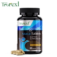 [Halal] Men's Health Supplement 60pcs Ashwagandha Maca Replenishes Vitality Enhances Endurance No Si
