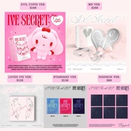 〖 Pre-order 預訂｜韓星 K-pop 〗[ Apple Music AM / MAKRSTAR MS / Soundwave SW / WITHMUU WM 預售特典！] IVE The 4