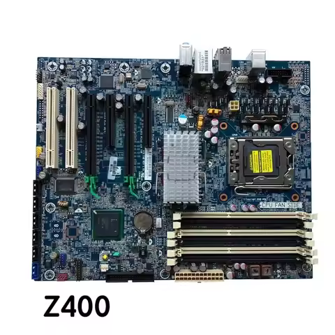 586968-001 For HP Z400 Workstation Motherboard 586968-001 586766-002 Mainboard 100% tested fully wor