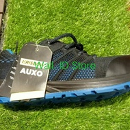 sepatu pengaman(safety shoes) auxo - hitam/biru krisbow ori100% - hitam biru 39