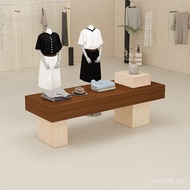 Display Table Clothing Store Display Cabinet Modern Center Table Simple Store Flow Table Middle Wome