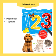 Childrens Wipe Clean Activity Book: 123 (Counting)