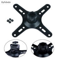 Dyfidvdo 1Set Portable Monitor Mounting Bracket Plate VESA 1/4 Inch Screw Hole To 100x100MM 75x75MM 