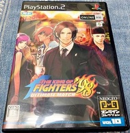 幸運小兔 PS2 格鬥天王 拳皇 98 終極對決 終極版 初回版 KOF 98 ULTIMAT 日版