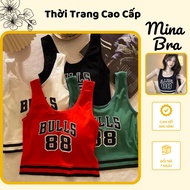[ Mina Bra ] Crotop Bull 88 Sports Bra