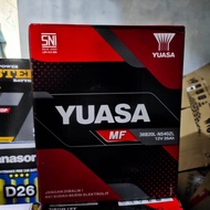 Aki Mobil YUASA MF NS40ZL 35ah