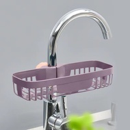 Bathroom Kitchen Sink Shelves Faucet Drain Racks Dishcloth Sponge Storage Drain Dry Shelf