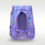 Australia smiggle original children's schoolbag girls shoulder backpack purple butterfly cute large school stationery 18 inches 8-15 years old