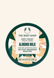 THE BODY SHOP BODY YOGURT 200ml | BRITISH ROSE | STRAWBERRY | ALMOND MILK | ZESTY LIME BLOSSOM | AVO