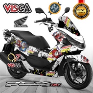 Decal Pcx 160 Full Body 2022 Stiker Pcx 160 Full Body 2022 Dekal Pcx 160 Full Body 2022 Decal Pcx 20