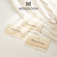 MOSSDOOM New Gift Cards (Congratulation/Special Gifts/Happy birthday)