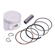Motorcycle piston kit, piston, piston rings STD 49mm 49.25mm 49.50mm 49.75mm 50mm for XV250 XV250S V