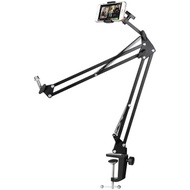 Quadcast Boom Arm - Heavy Duty Adjustable Gaming Microphone Mic Stand Compatible with Blue Yeti Hype