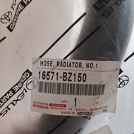 Avanza Radiator Hose 16571-BZ150