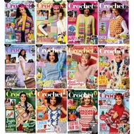 [eMagazine/PDF] Simply Crochet - Full Year 2024 Issues Collection (12 Issues)