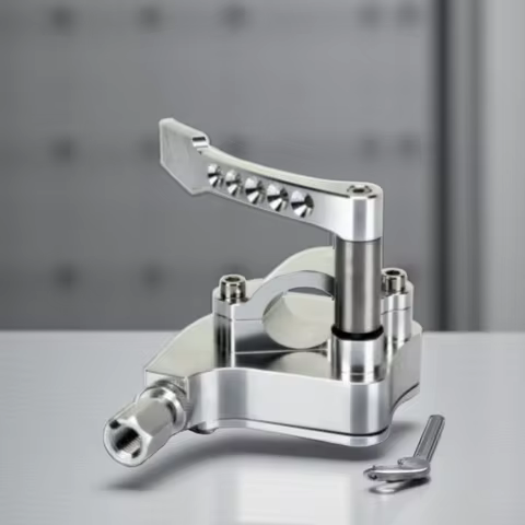 For Honda Suzuki TRX450R TRX450ER 450XZ LTA450X LTR450 450Z Billet Bar Throttle Lever ATV Quad Thumb
