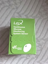 <包平郵> LinX 15天連續血糖監測系統傳感器