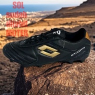 Lotto Genuine Leather Football Boots with stitched soles
