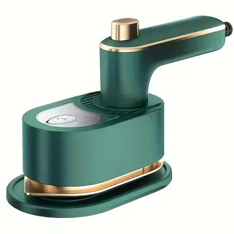 Travel Steamer Iron, Mini Portable Steam Ironing Machine with 30S Quick Preheating, A Must-have Mult