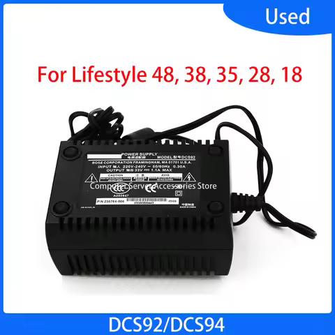Power Supply DCS92 or DCS94 for Media Centers MC1 for BOSE Lifestyle V30 V20 V10 /AV Lifestyle 48 38