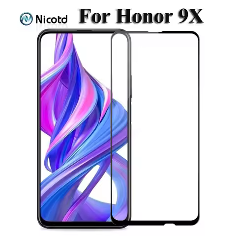 honer 9x protective glass on honor 9x for huawei honor 9x Pro 9 X Honor9X 9XPro HLK-L21 9H screen pr