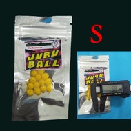 JUBU BALL ใช้แทนเม็ดโฟมมีกลิ่นหอม เม็ดโฟม ตี๋จุบุ๊ โฟม  ใช้แทนเม็ดโฟม มีกลิ่นหอม เหนียว ลอยน้ำได้ดี ใช้เกี่ยวกับตัวเบ็ด