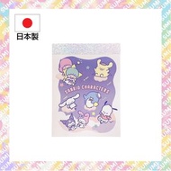 Sanrio - Sanrio大集合 迷你筆記簿 迷你便條本 memo紙 迷你便條紙 備忘錄紙 迷你筆記本 - 平行進口貨品 (4550451128762)