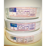 Best-Selling Product STT (STT STC Dema Or Gold Medal) VAF Wire 2x1.5 2x2.5 And 2x4 Sqmm.length 90 Me